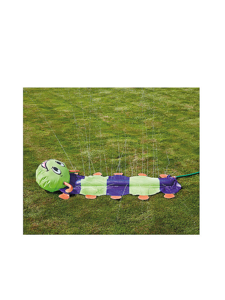 HAPPY PEOPLE | Sprinkler Raupe | keine Farbe