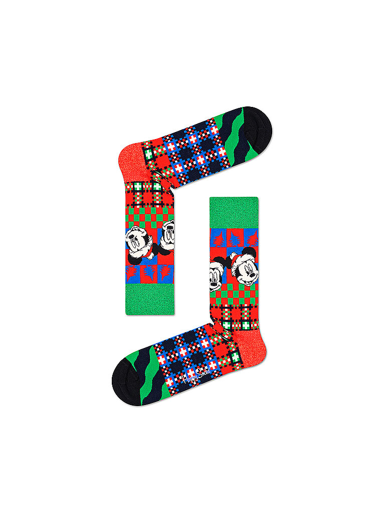 HAPPY SOCKS Weihnachts-Socken The Season bunt