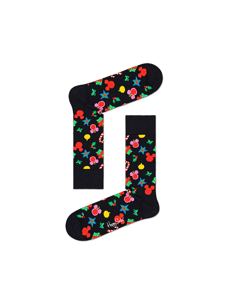 HAPPY SOCKS Weihnachts-Socken Treemendous bunt