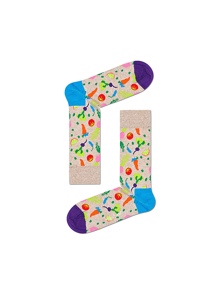 HAPPY SOCKS Damen Socken 36-40 Veggie bunt