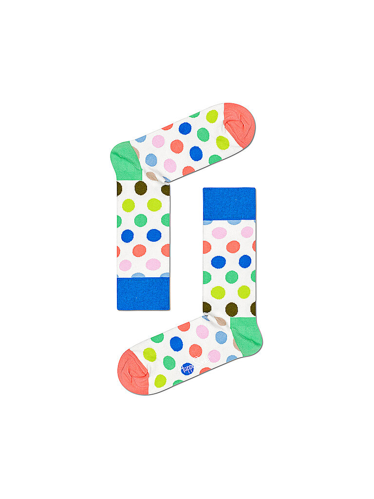 HAPPY SOCKS Damen Socken 36-40 Big Dot bunt