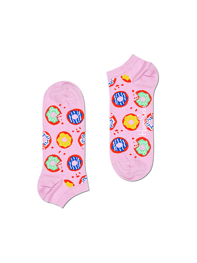 HAPPY SOCKS Damen Sneakersocken 36-40 Donut bunt