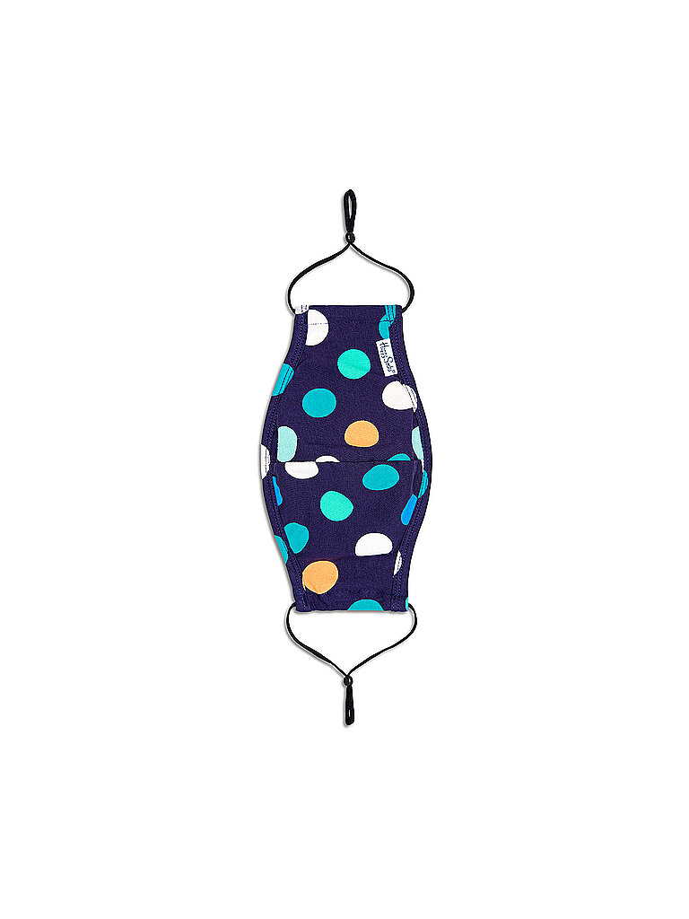 HAPPY SOCKS Mund-Nasen-Maske Big Dot bunt