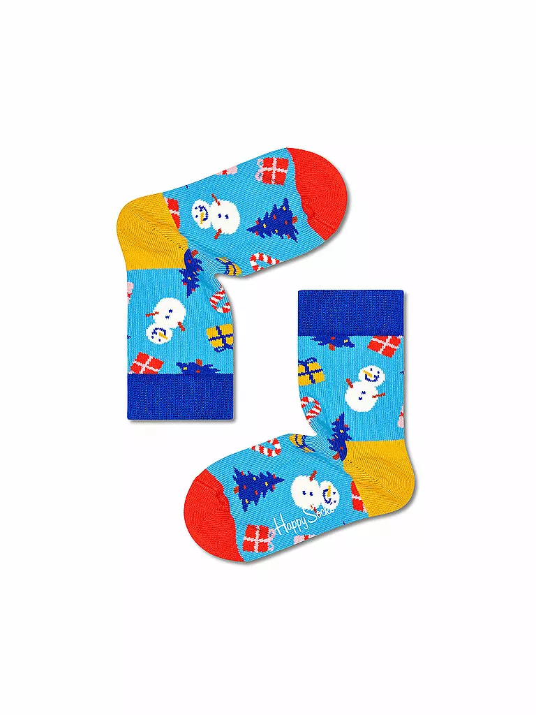 HAPPY SOCKS | Baby Socken Geschenkset HOLIDAY 2er Pkg. comp 15 | bunt