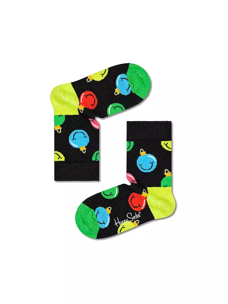 HAPPY SOCKS | Baby Socken Geschenkset HOLIDAY 2er Pkg. comp 15 | bunt