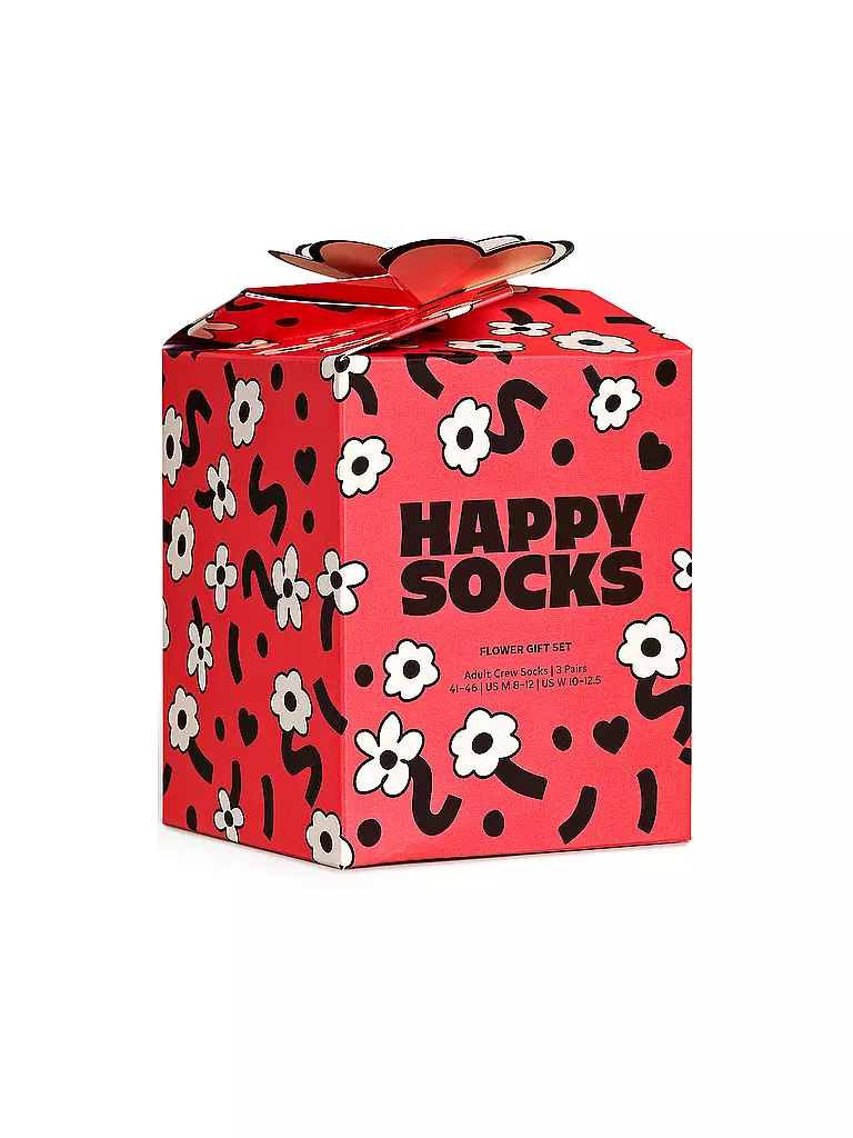 HAPPY SOCKS | Damen Geschenkbox Socken 3er Pkg 36-40 blue | blau