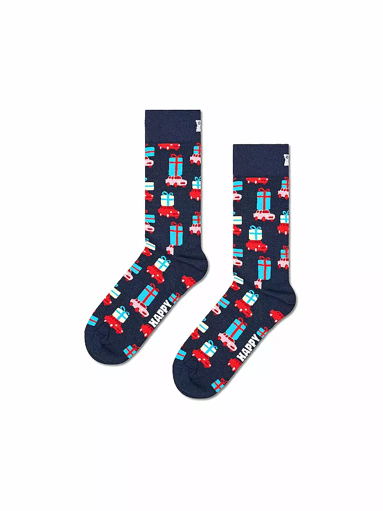 HAPPY SOCKS | Damen Geschenkset 3er Pkg. HOLIDAY 36-40 green | Grün