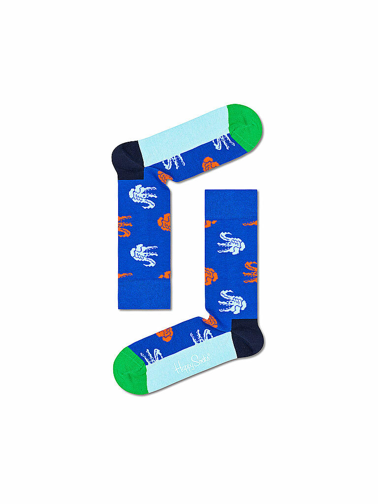 HAPPY SOCKS | Damen Geschenkset Socken ANMAL 3-er Pkg. 36-40 multi | bunt