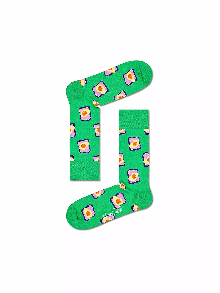 HAPPY SOCKS | Damen Geschenkset Socken FOOD FOR THOUGHT 4-er Pkg. 36-40 multi | bunt