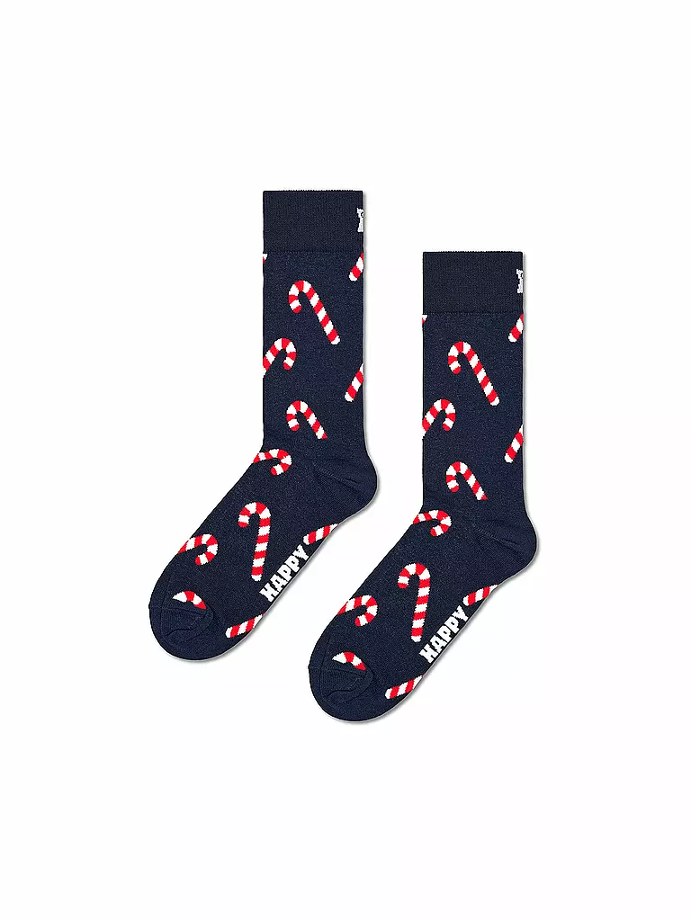 HAPPY SOCKS | Damen Geschenkset X-MAS 3-er Pkg 36-40 navy | dunkelblau