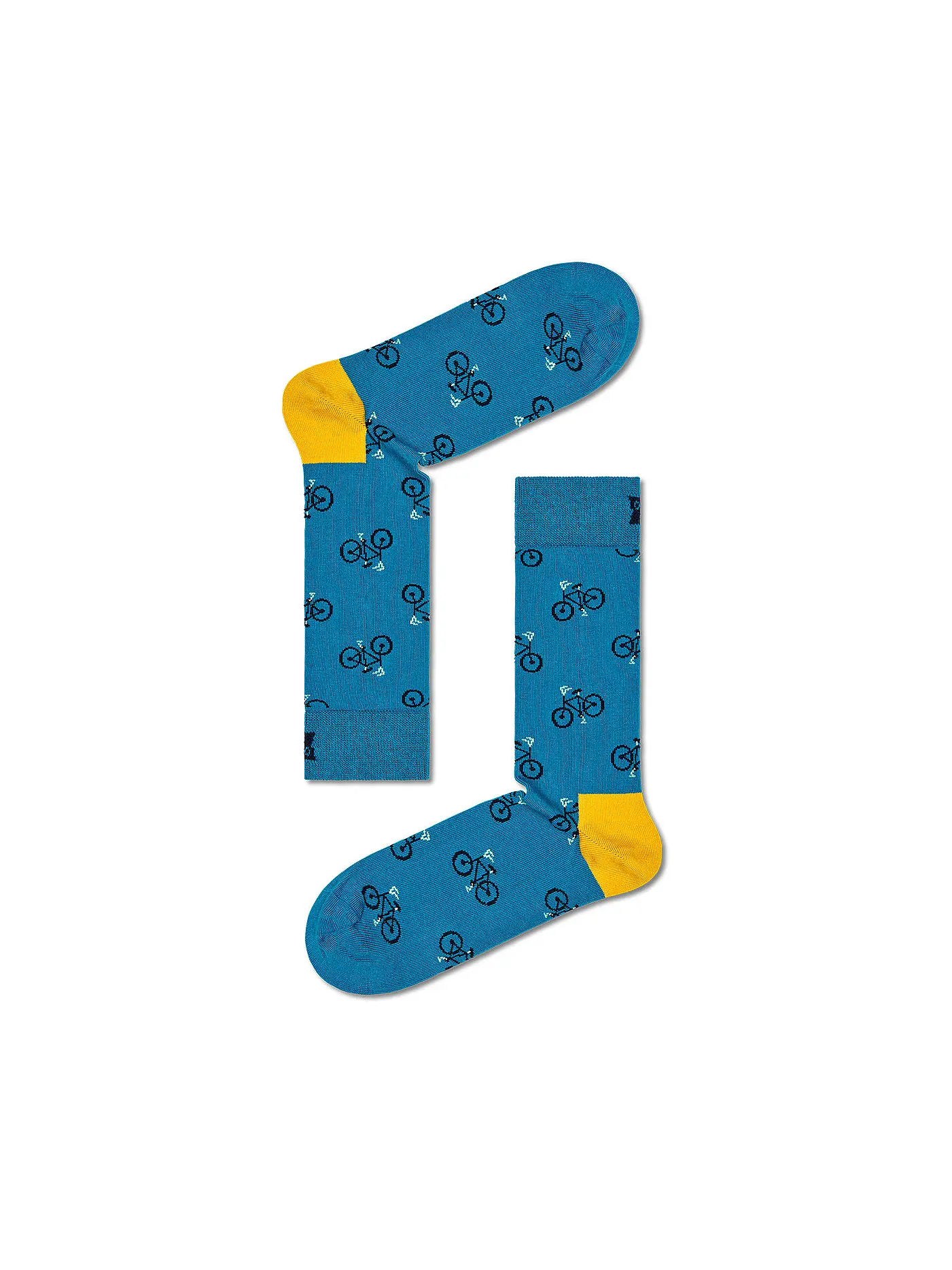HAPPY SOCKS | Damen Socken 36-40 BIKE turquoise | petrol