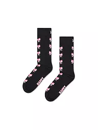 HAPPY SOCKS | Damen Socken BOW 36-40 black | schwarz