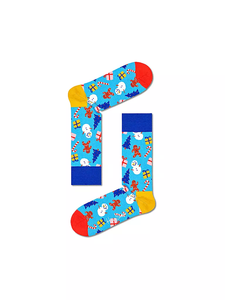 HAPPY SOCKS | Damen Socken BRING IT ON 36-40 blue | blau
