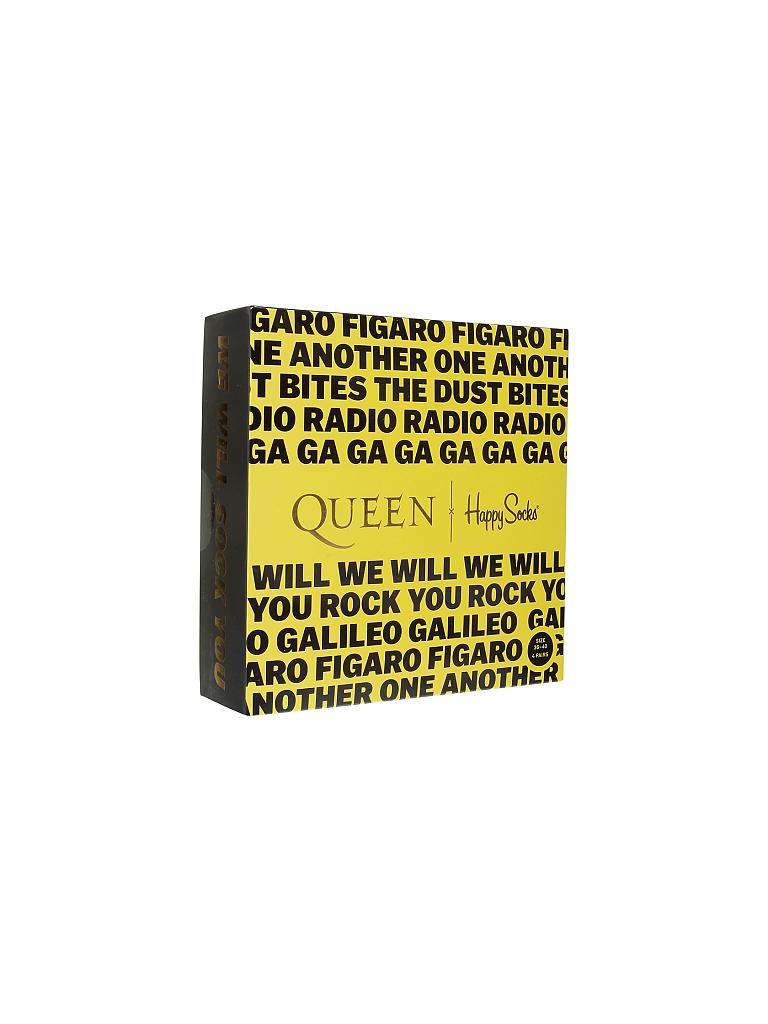 HAPPY SOCKS | Damen Socken Geschenkbox "Queen" 4-er Pklg. 36-40 | bunt