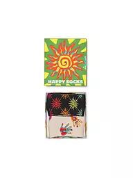 HAPPY SOCKS | Damen Socken Geschenkbox SUMMER SWIRL 2er Pkg. 36-40 green | grün