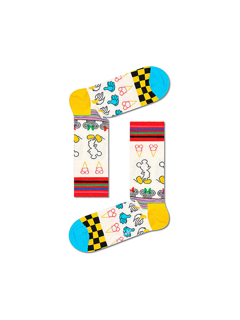 HAPPY SOCKS | Damen Socken Geschenkset DISNEY 6-er Pkg. 36-40 bunt | bunt