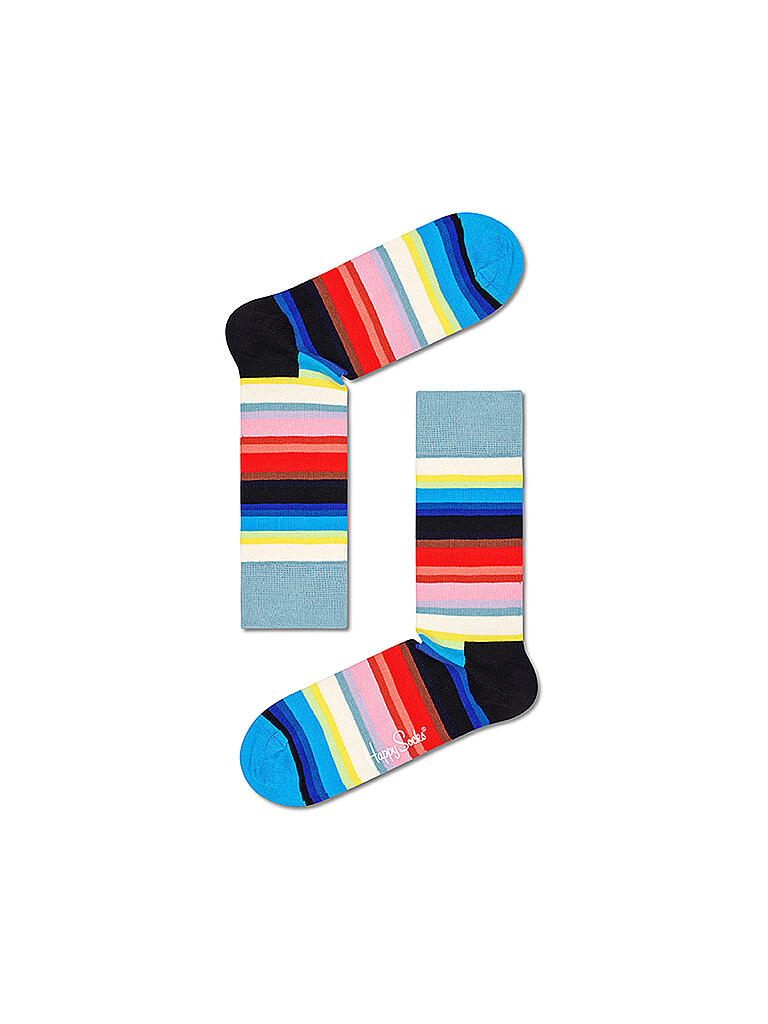 HAPPY SOCKS | Damen Socken Geschenkset NEW CLASSICS 4-er Pkg. 36-40 bunt | bunt