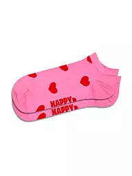 HAPPY SOCKS | Damen Socken HEART 36-40 rosa  | Pink