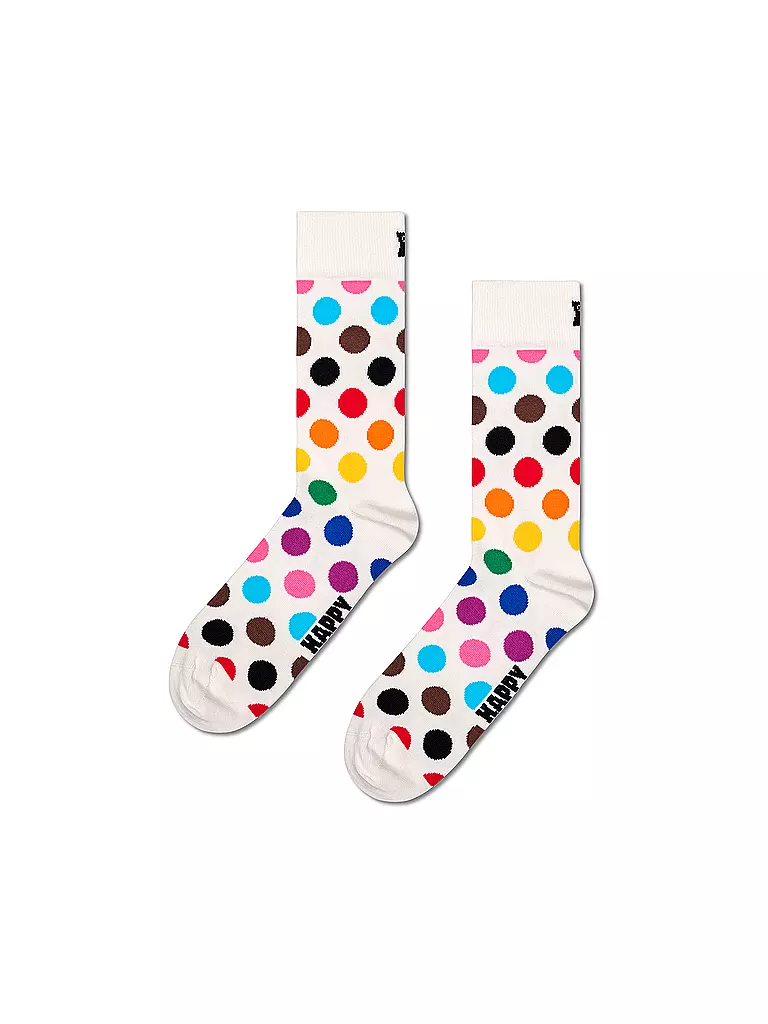 HAPPY SOCKS | Damen Socken PRIDE GIFT SET 36-40 2er Pkg White | creme