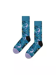 HAPPY SOCKS | Damen Socken SCORPION 36-40 navy | blau