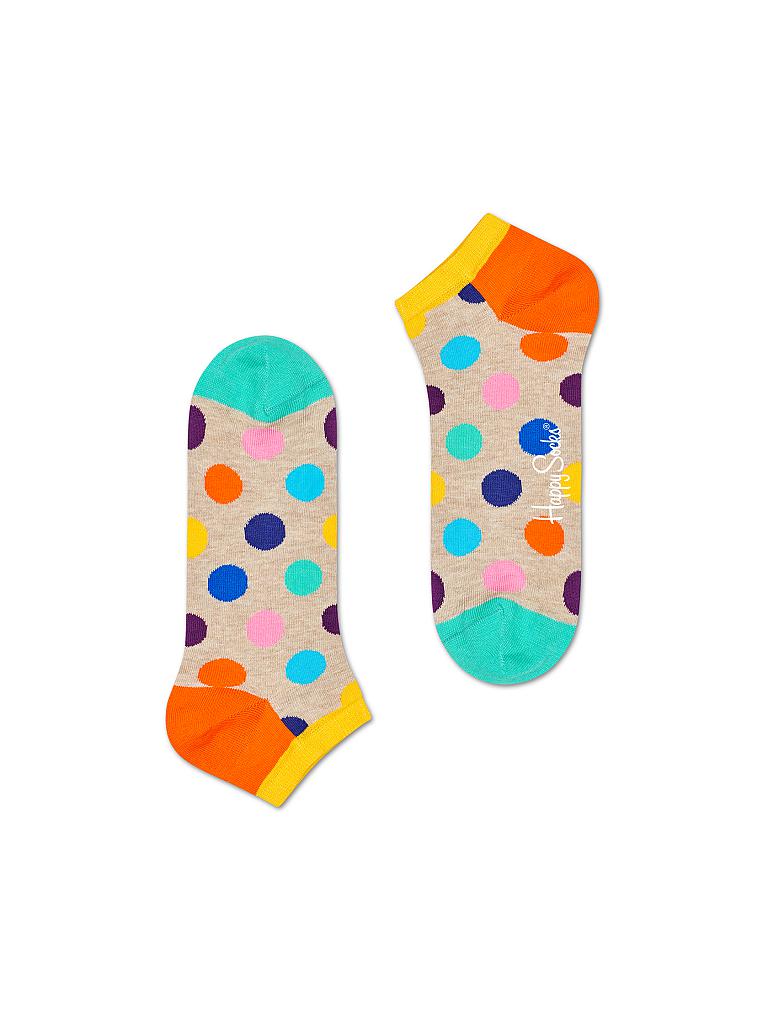 HAPPY SOCKS | Damen-Sneakersocken "Big Dot" 36-40 | bunt