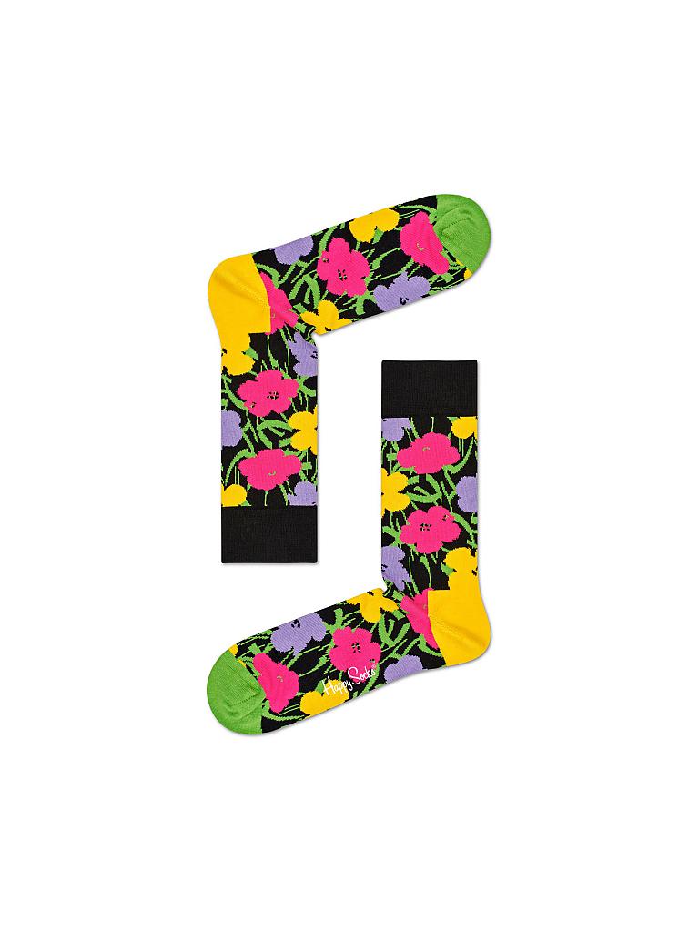 HAPPY SOCKS | Damen-Socken "Andy Warhol" 36-40 | 