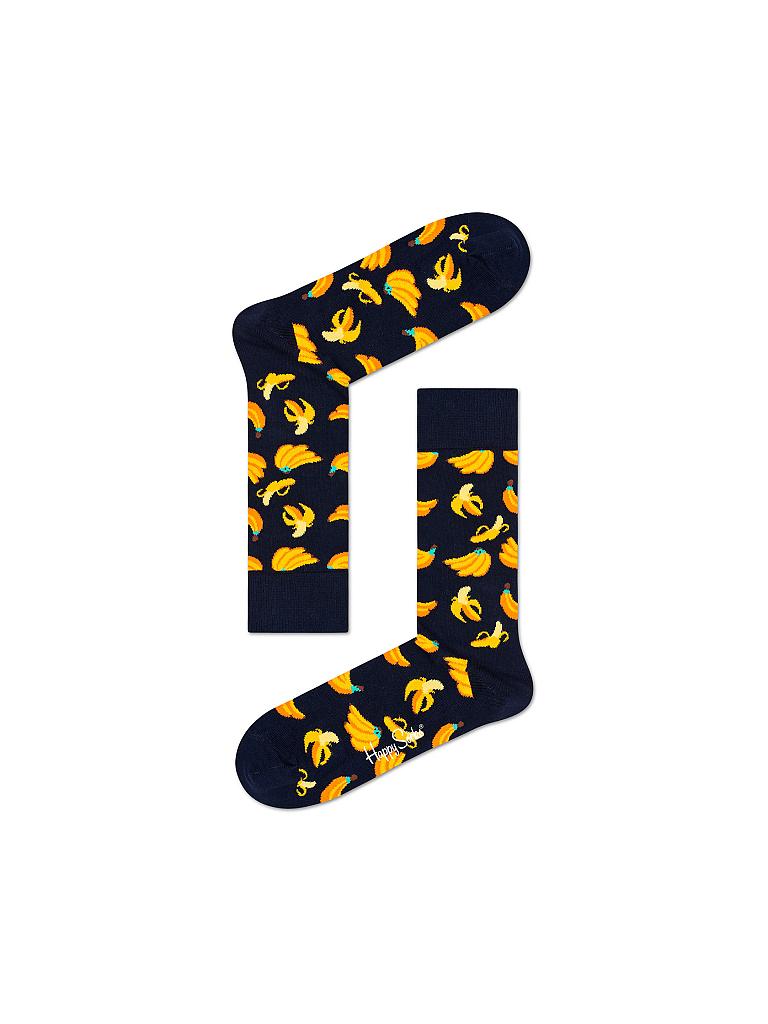 HAPPY SOCKS | Damen-Socken "Banana" 36-40 | bunt
