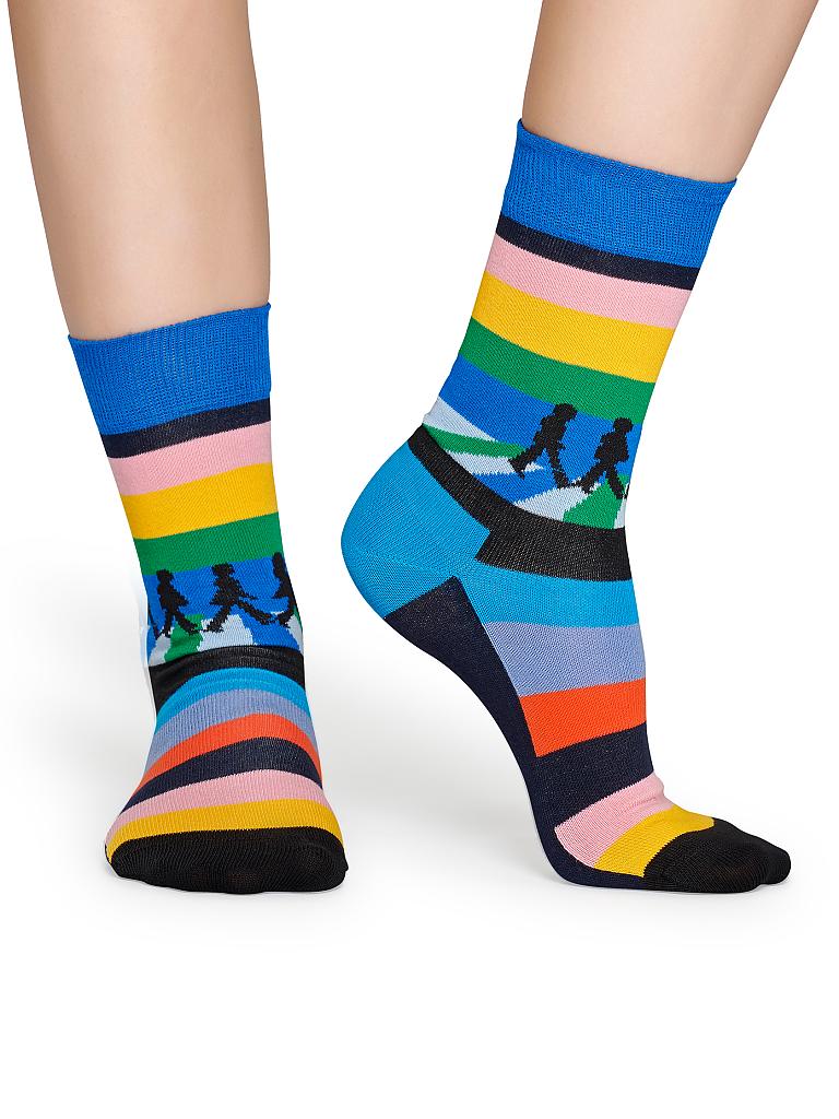 HAPPY SOCKS DamenSocken "Beatles" 3640 bunt