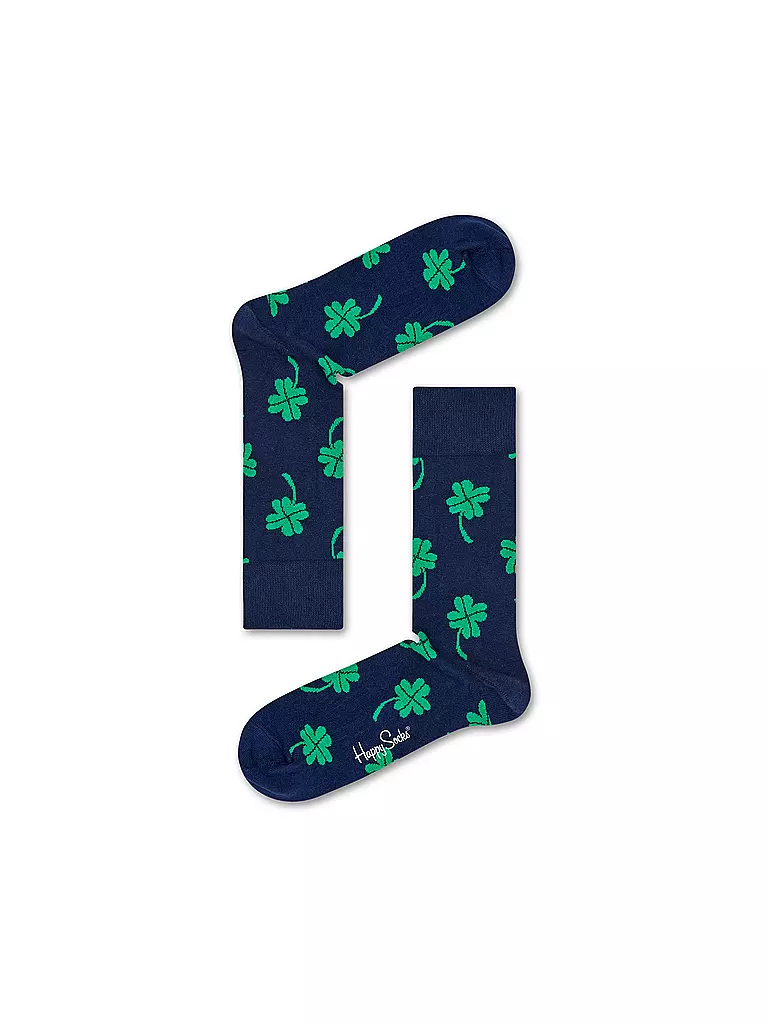 HAPPY SOCKS | Damen-Socken "Big Luck" 36-40 | blau