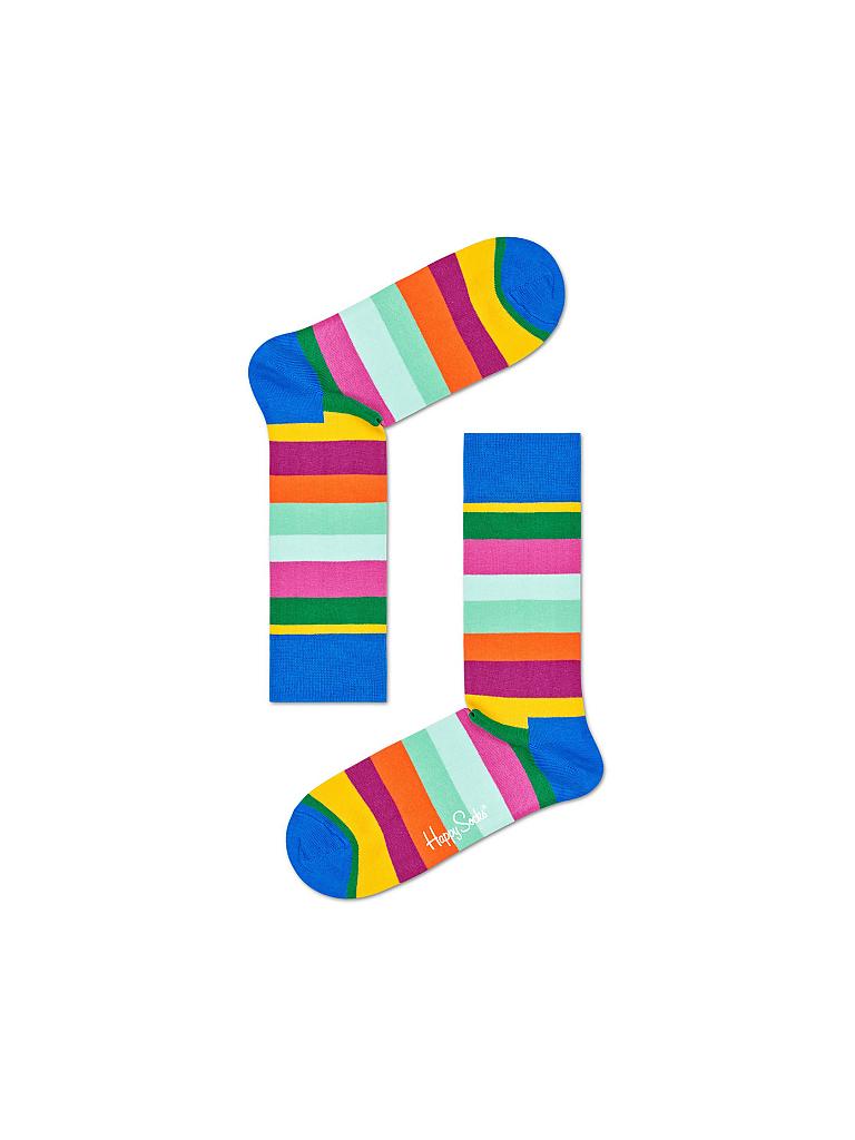 HAPPY SOCKS | Damen-Socken "Stripe" 36-40 | bunt