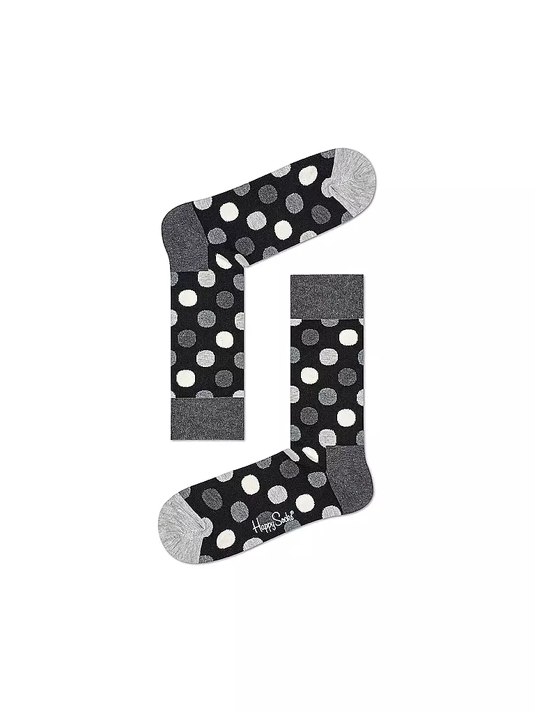 HAPPY SOCKS | Herren Geschenkbox Socken BLACK & WHITE 4-er Pkg. black | schwarz