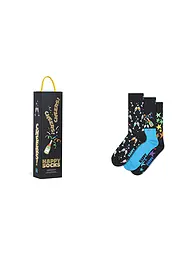 HAPPY SOCKS | Herren Geschenkbox Socken CELEBRATIONS SOCKS 3er Pkg 41-46 black | Schwarz