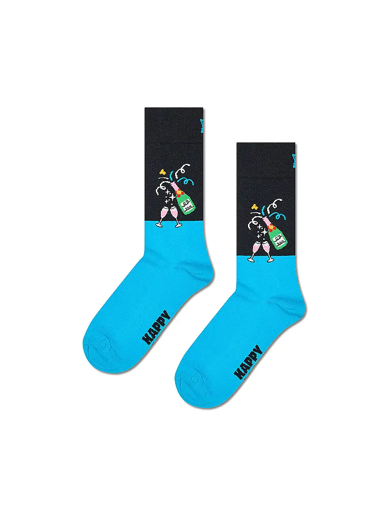 HAPPY SOCKS | Herren Geschenkbox Socken CELEBRATIONS SOCKS 3er Pkg 41-46 black | Schwarz