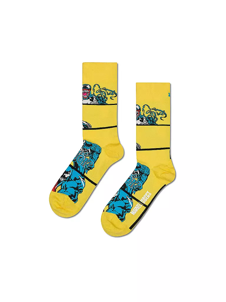 HAPPY SOCKS | Herren Geschenkset 3er Pkg SPIDER MAN 41-46 purple | 