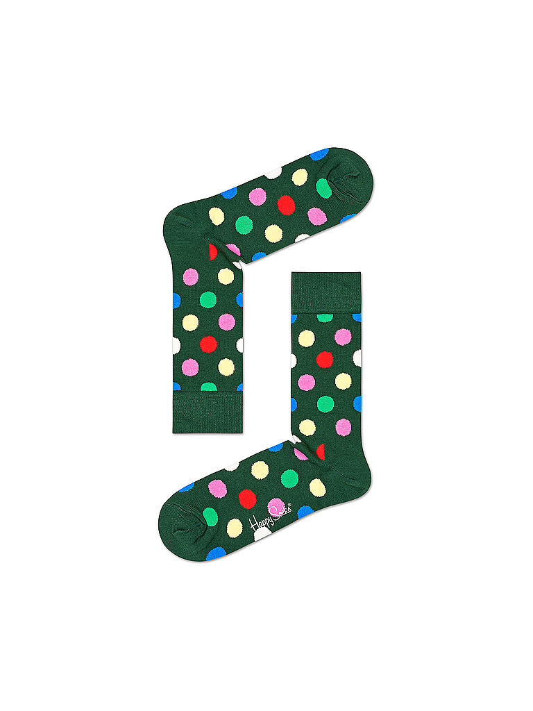 HAPPY SOCKS | Herren Geschenkset Weihnachts-Socken HOLIDAY 4er Pkg bunt | bunt