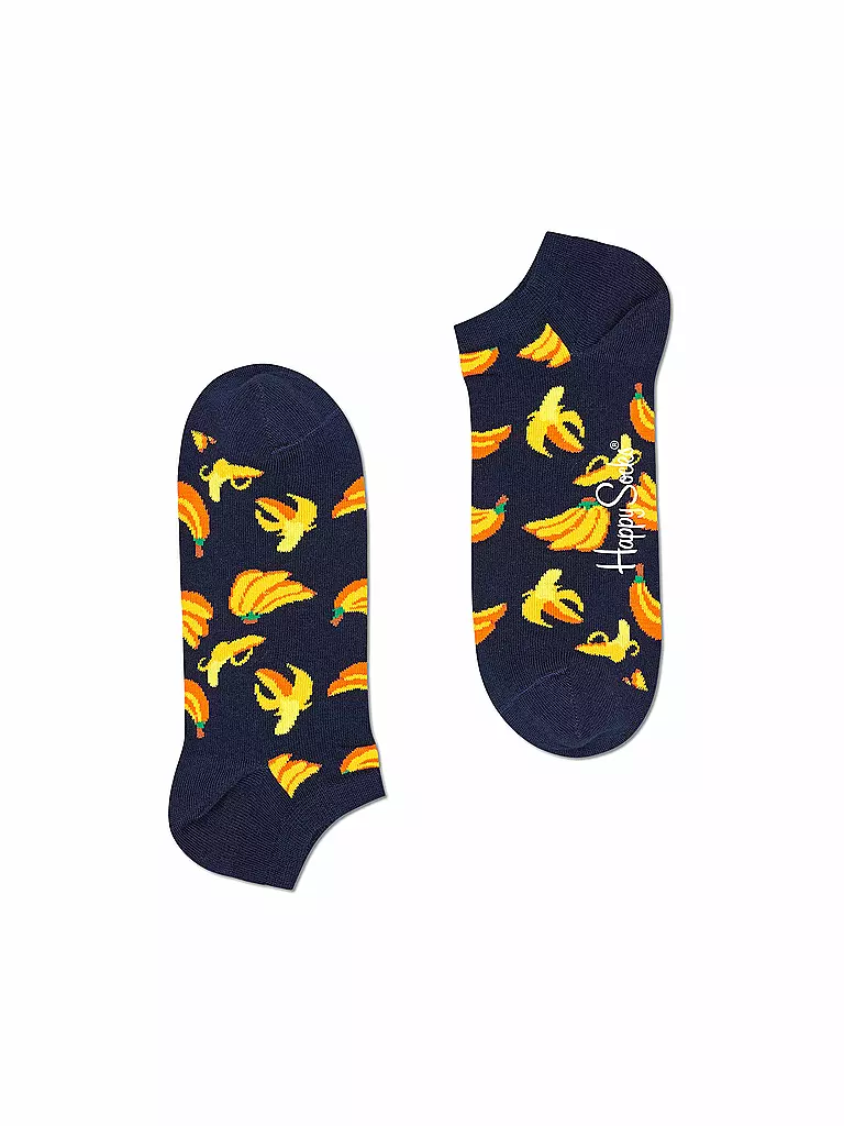 HAPPY SOCKS | Herren Sneaker Socken BANANA bunt | bunt