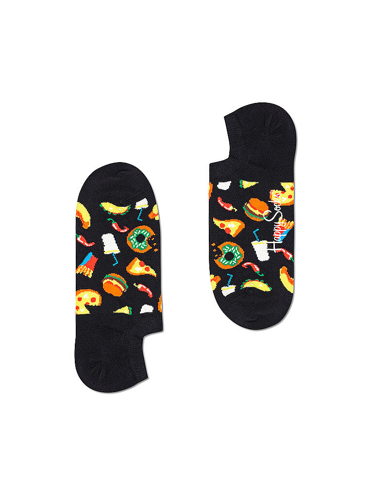 HAPPY SOCKS | Herren Sneaker Socken JUNK FOOD NO SHOW 41-46 bunt | bunt