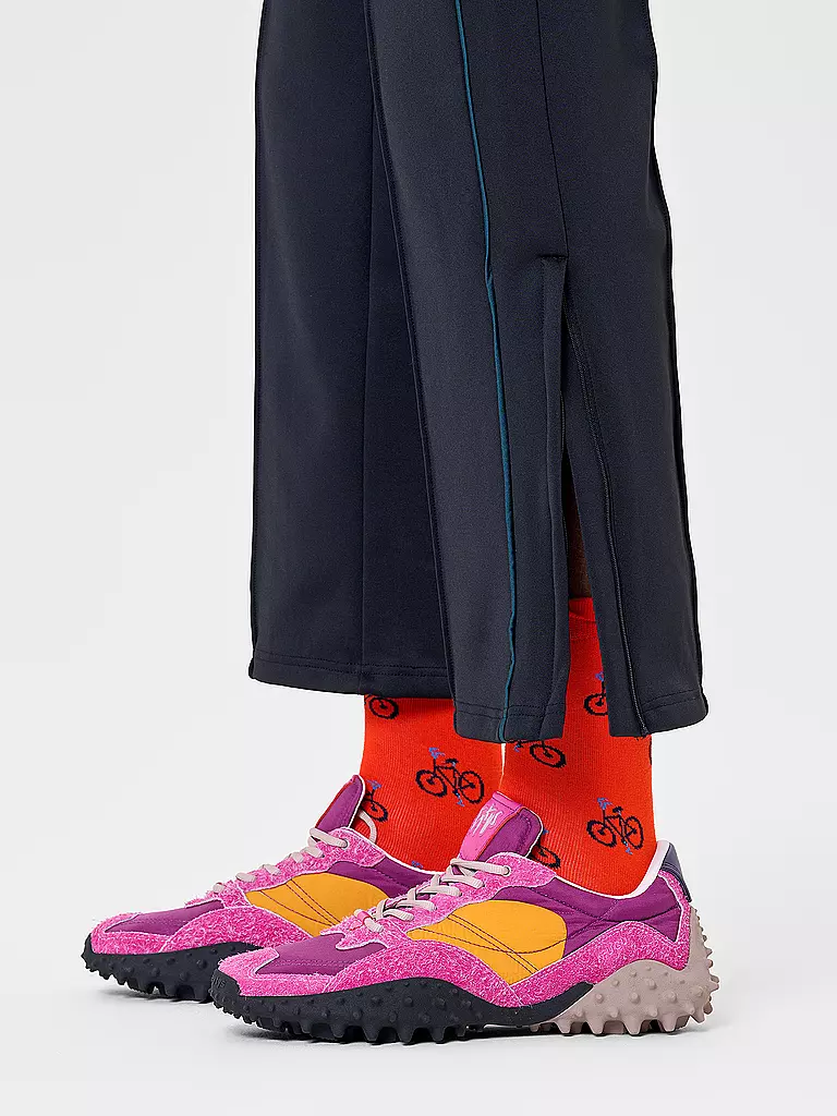 HAPPY SOCKS | Herren Socken 41-46 BIKE orange | orange