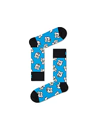 HAPPY SOCKS | Herren Socken 41-46 DOGGO turquoise | türkis