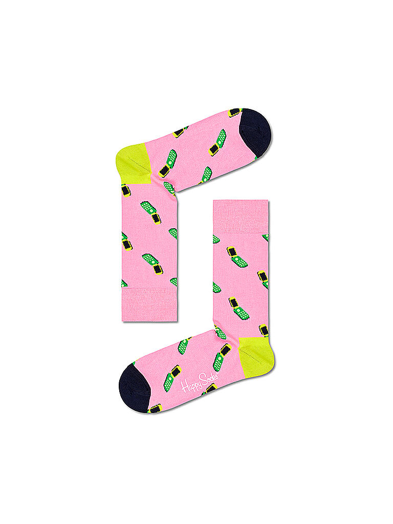 HAPPY SOCKS | Herren Socken CALL ME MAYBE 41-46 medium pink | rosa