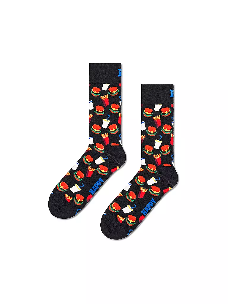 HAPPY SOCKS | Herren Socken EASTER CHICKEN 47-51black | schwarz