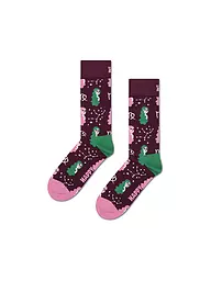 HAPPY SOCKS | Herren Socken JUNGFRAU 41-46 navy | dunkelrot