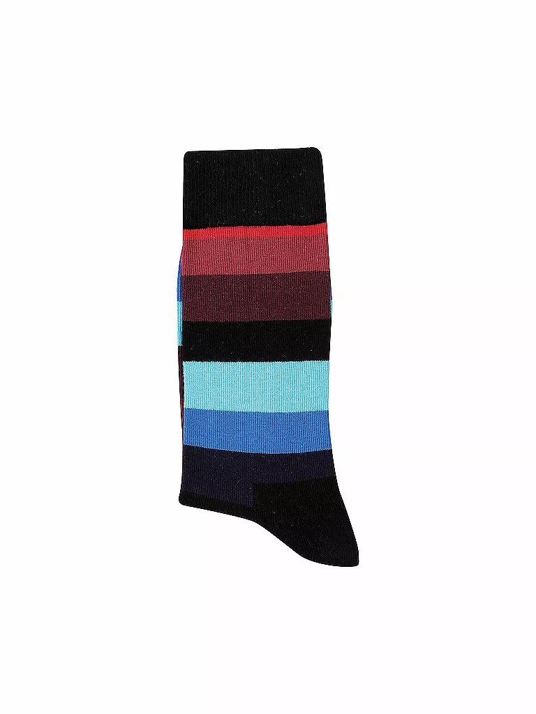HAPPY SOCKS | Herren Socken STRIPE marine / rot | schwarz
