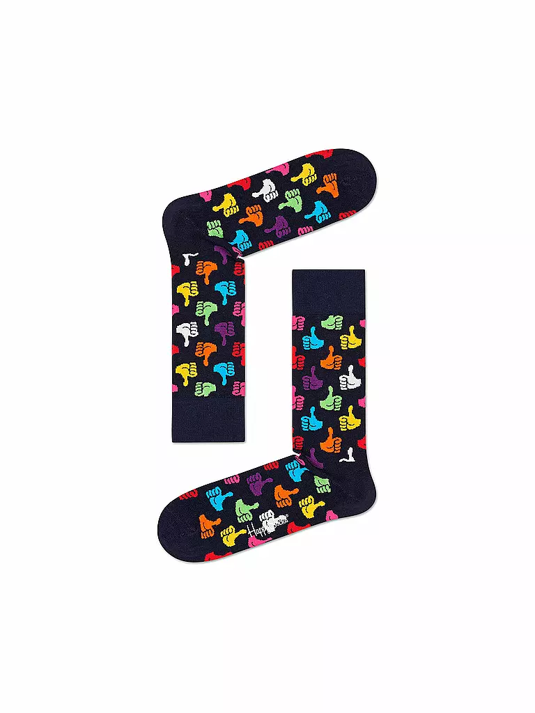 Happy Socks Herren Socken Set - 4 Paar Gemusterte Socken In Geschenkbox