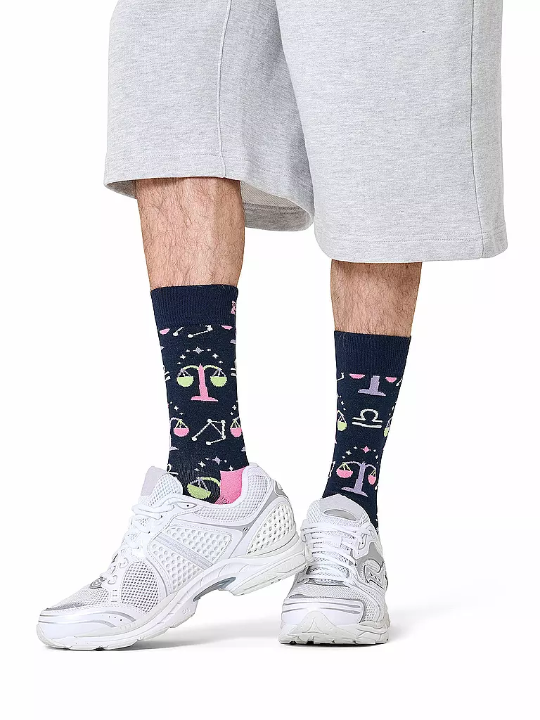 HAPPY SOCKS | Herren Socken WAAGE 41-46 navy | dunkelblau