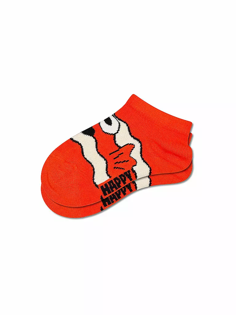 HAPPY SOCKS | Kinder Sneaker Socken TURTLE 2er Pkg green | grün