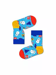 HAPPY SOCKS | Kinder Socken BRING IT ON medium blue | Blau