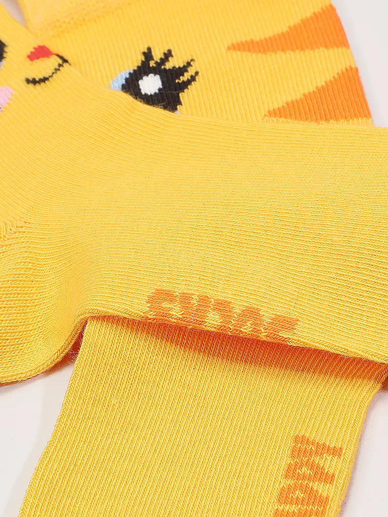 HAPPY SOCKS | Kinder Socken CAT orange | orange