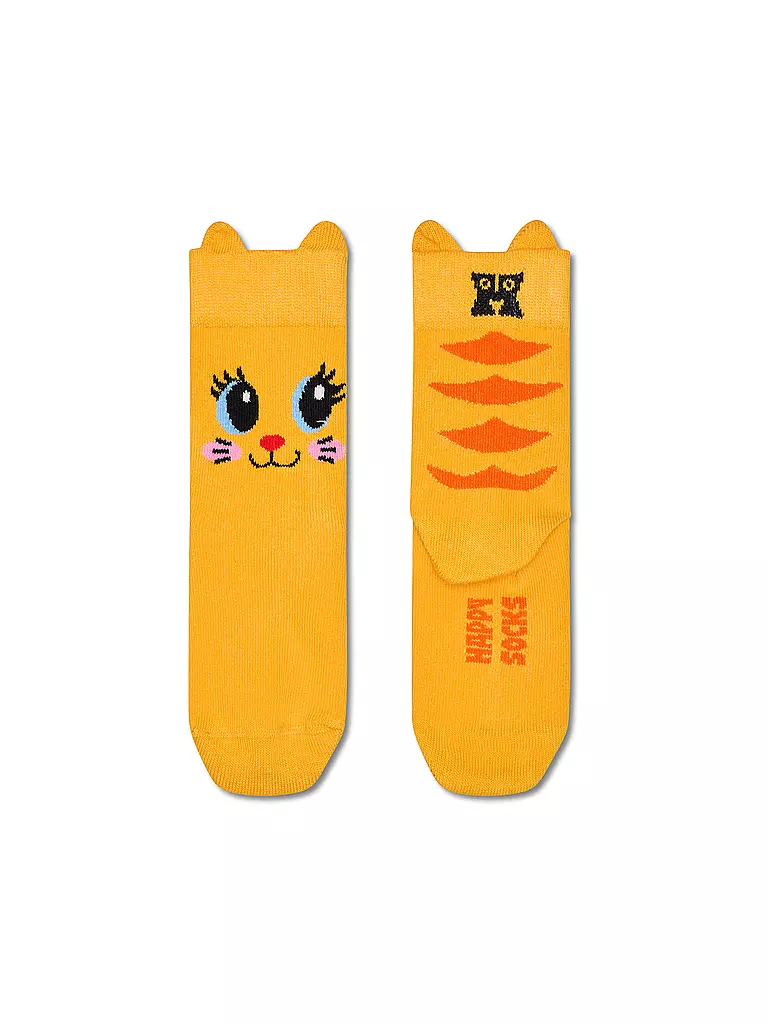 HAPPY SOCKS | Kinder Socken CAT orange | orange