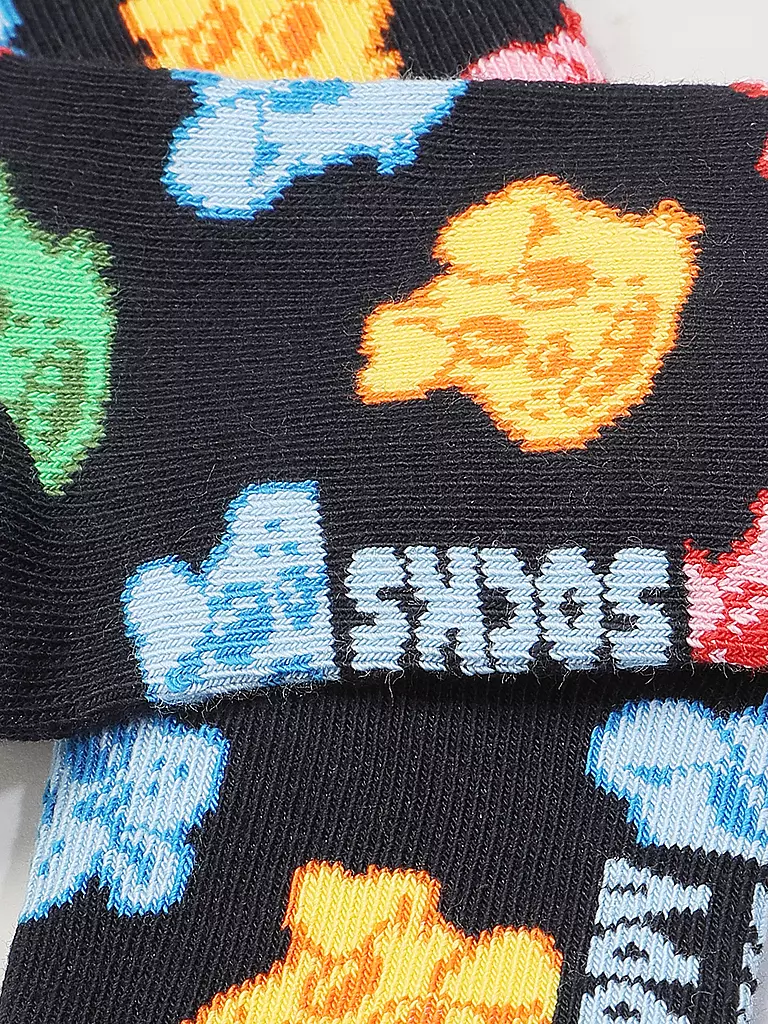 HAPPY SOCKS | Kinder Socken DOGGO SOCK navy | dunkelblau